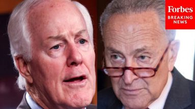 'How In The World?': Cornyn Decries Schumer's Priorities In Senate