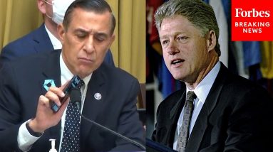 'I Rest My Case': Issa Uses Bill Clinton Quote In Hearing On Abortion
