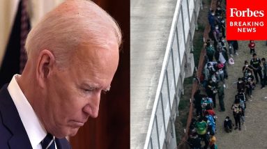 'Typical President Biden Fashion': GOP Lawmaker Rips $450,000 For Families Separated At Border