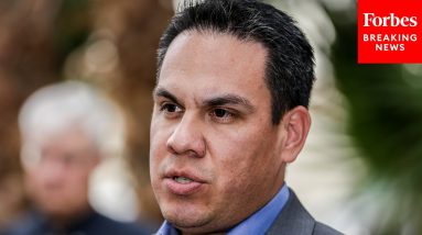 Pete Aguilar Highlights Job Creation And Education Components Of Biden's Agenda