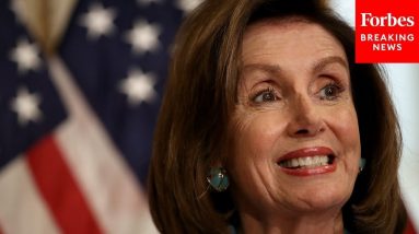 Pelosi: Infrastructure Bill Recognizes 'Interconnectedness Of Climate Change And Gender Justice'