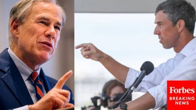JUST IN: New Poll Shows Bad News For Gov. Greg Abbott In Texas Governor's Race