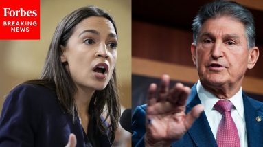 Manchin To Progressives: Stop Holding Bipartisan Infrastructure Bill 'Hostage'