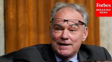 Tim Kaine Questions Walensky On Helping Frontline Workers With Mental Health