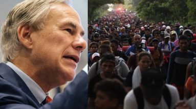 Razor Wire, Massive Containers: Abbott Outlines Methods To Stop Caravans, 'Unprecedented' Migration