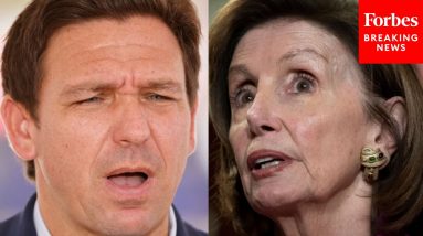 DeSantis Slams Bipartisan Infrastructure Bill: 'Disproportionate Amount Of Money' Going To New York