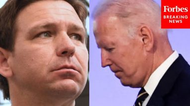 'A Slap In The Face': DeSantis Blasts Plan To Give $450,000 Payments To Families Separated At Border