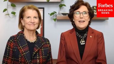 Jacky Rosen, Shelley Moore Capito Launch Women In STEM Caucus