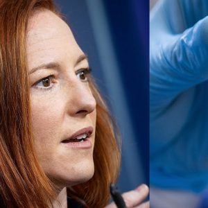 Jen Psaki Celebrates 'Significant Progress' On Vaccinating All Americans