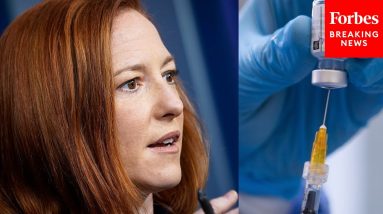 Jen Psaki Celebrates 'Significant Progress' On Vaccinating All Americans