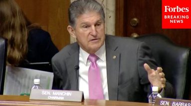 Joe Manchin Leads Senate Energy Committee Hearing On Nominations