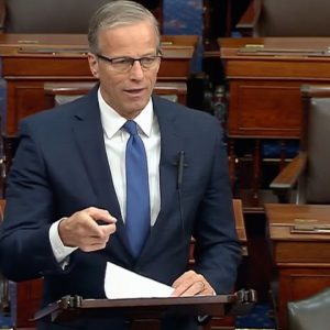 John Thune: Democrats Proposing 'A Huge Tax Cut For Rich People'