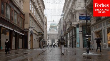 JUST IN: Austria Set To Place Unvaccinated Under Lockdown