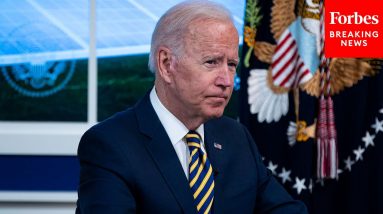 JUST IN: Biden Reacts To GOP Winning In Virginia