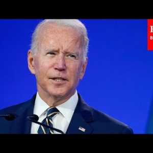 JUST IN: Biden Touts 'Fiscally Responsible' Infrastructure Bill