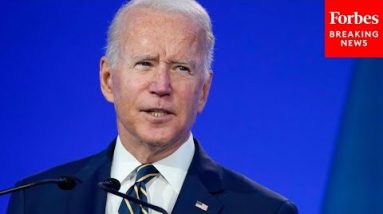 JUST IN: Biden Touts 'Fiscally Responsible' Infrastructure Bill