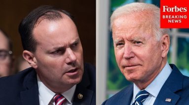 JUST IN: Democrat Blocks Mike Lee Bill Opposing Biden Vaccine Mandate