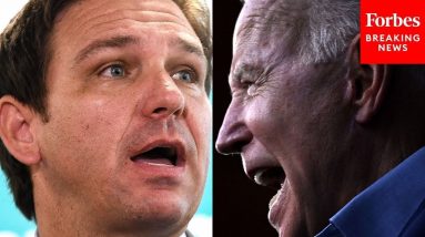 JUST IN: DeSantis Decries 'Woke Progressivism,' Lockdowns In Fiery Speech