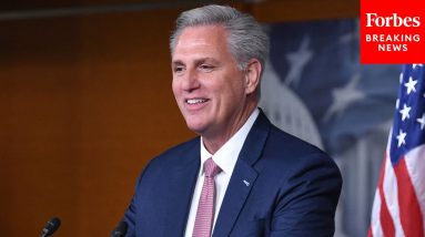 JUST IN: McCarthy Reacts After GOP Win In Virginia Gubernatorial Race