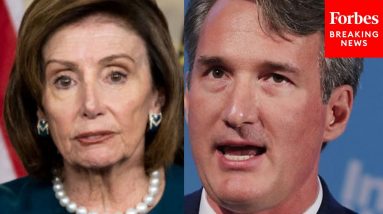 JUST IN: Pelosi Responds To Glenn Youngkin's Victory In Virginia