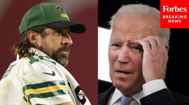 White House Asked About Aaron Rodgers And Celebrities Refusing To Take Covid Vaccine