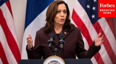 Kamala Harris Asked Point Blank About Controversy Between US And France Over Submarine