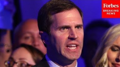 Kentucky Gov. Andy Beshear Holds COVID-19 Press Briefing