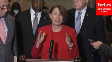 Klobuchar: 'We Are Going To Pass A Voting Bill One Way Or Another'