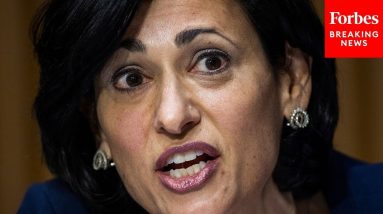 'Do You Really Not Know?': GOP Senator Presses Walensky On How Many CDC Staff Are Vaccinated