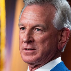 'We Better Wake Up And Smell Hypersonic Missiles': Tuberville Warns Of Chinese Military Advancement