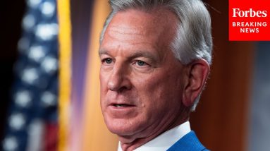 'We Better Wake Up And Smell Hypersonic Missiles': Tuberville Warns Of Chinese Military Advancement