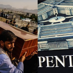 Top Pentagon Official Releases Internal Report On Kabul Airstrike That Killed 10 Civilians