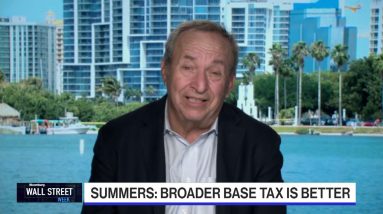 Larry Summers Clashes with Yellen Over Inflation Fears