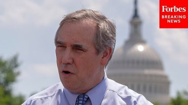 Jeff Merkley Assails Republicans For Opposing Debate On John Lewis Voting Rights Advancement Act