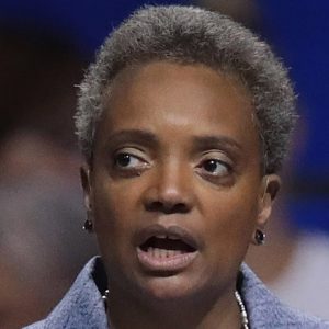 Lori Lightfoot, Illinois Officials Celebrate Veterans Day
