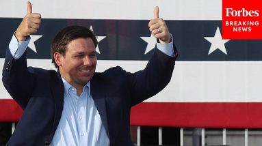 DeSantis: More Registered Republicans Than Democrats Than Florida For First Time