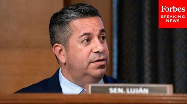 Ben Ray Luján Questions Walensky, Fauci About Global COVID-19 Vaccination