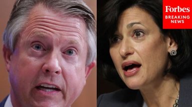 'That's Not My Question! That's Not My Question!': Marshall Grills Walensky During Senate Hearing