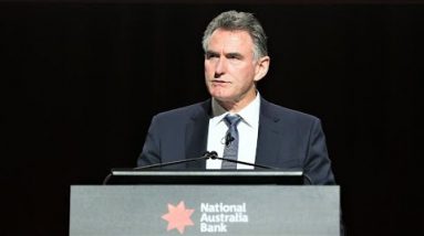 National Australia Bank CEO Sees ‘Very Good Recovery' in 2022