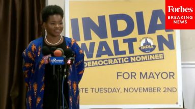 'This Is Definitely Not A Concession Speech': Buffalo Mayor Democratic Candidate India Walton Speaks