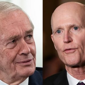 'Is That Energy Independence?': Rick Scott And Ed Markey Debate Who Is To Blame For Energy Woes