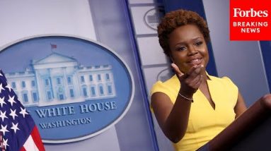 Karine Jean-Pierre Holds Press Briefing As Dems Seek To Pass Biden's Agenda