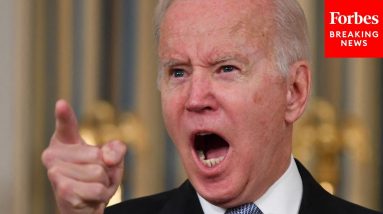 'A New Socialism': Steve Forbes Warns Biden Using 'New Weapon' To Exert Power