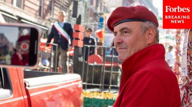 Curtis Sliwa Urges New Yorkers To Get To Polls With Only An Hour Left In Mayoral Election