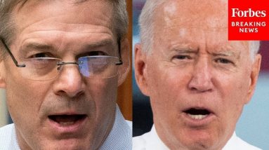 'Even President Biden Changed His Position': Jordan Blasts Dems For Not Supporting Hyde Amendment