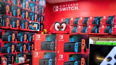Nintendo Trims Switch Sales Outlook Amid Chip Shortages