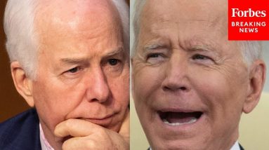 'Where Do You Think Electricity Comes From?' Cornyn Assails Biden Over High Energy Prices