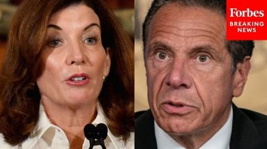 Kathy Hochul Announces Overhaul Of Former Gov. Cuomo’s Penn Station Construction Plans