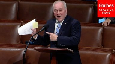 'I'd Like To Point Out A Few Pieces In This Bill': Scalise Shreds Build Back Better Bill