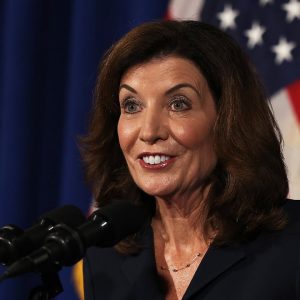 NY Governor Kathy Hochul Celebrates CDC Recommendation Of Covid Vaccine For Children 5-11